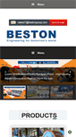 Mobile Screenshot of bestongroup.net